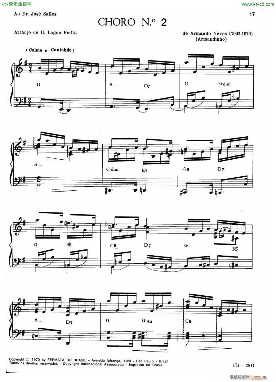 Centenrio do Choro Vol 1 20 Choros Para Piano()15
