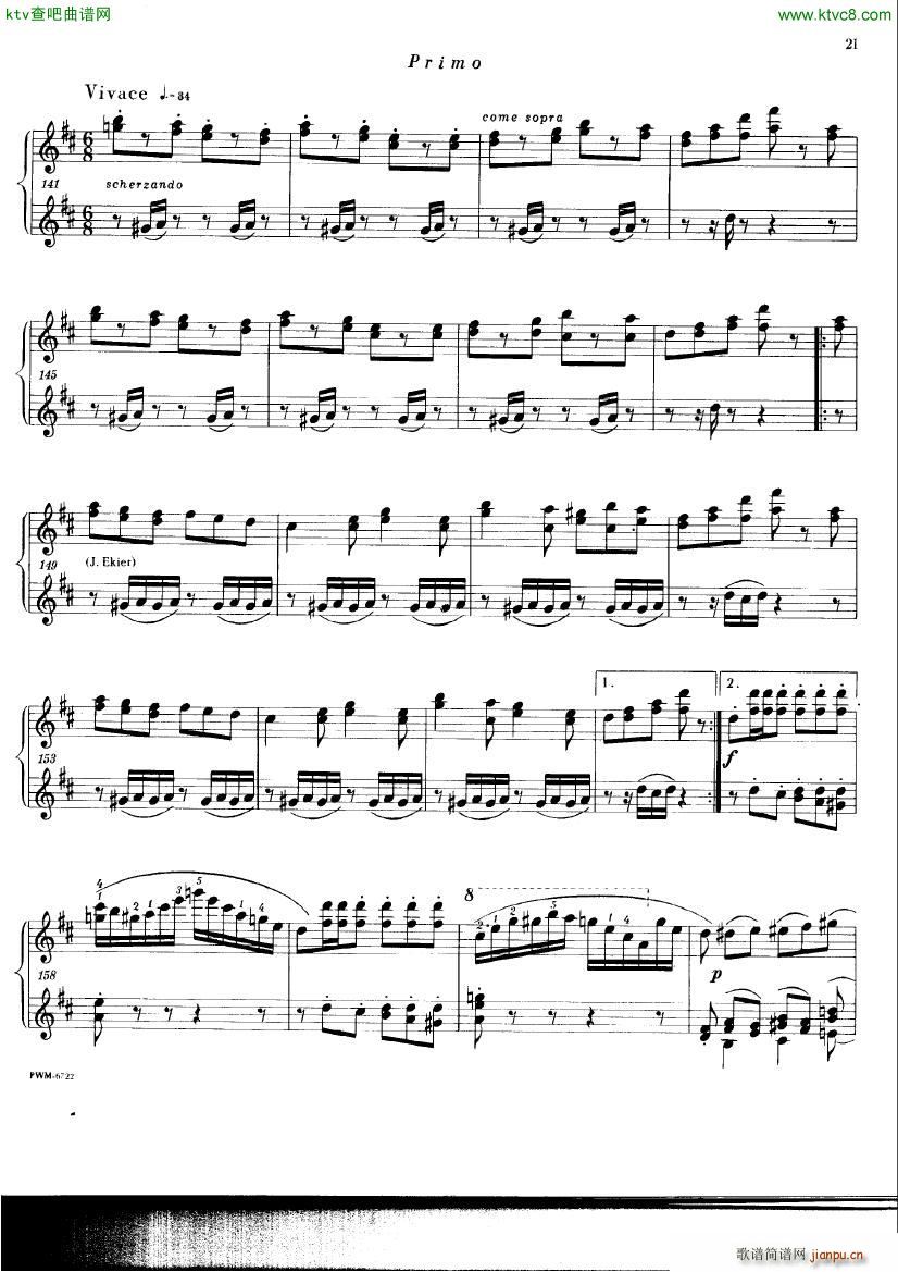 Chopin ekier variations in D()19