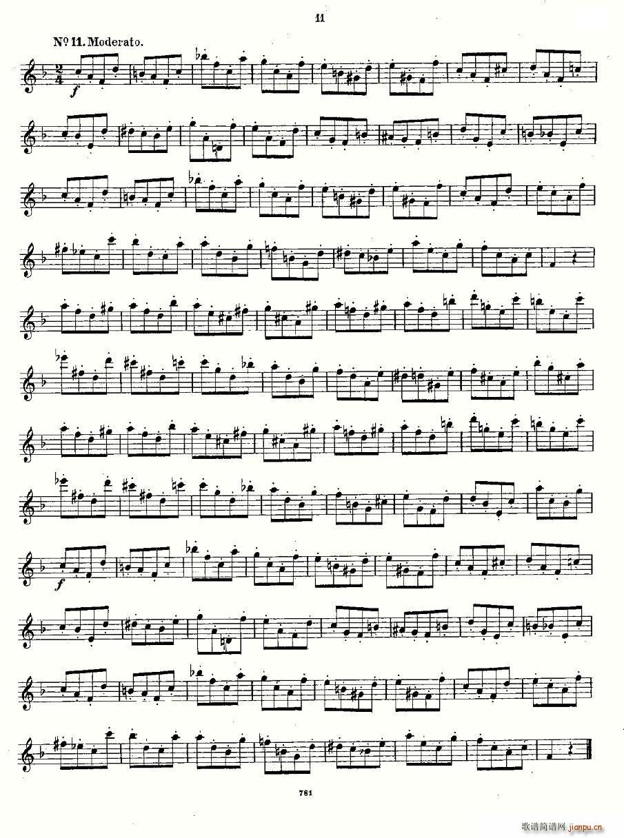 18 kleine Studien.Op.41(ʮּ)11
