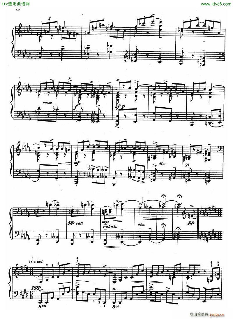 Chasins Three Chinese Pieces Narrative()11