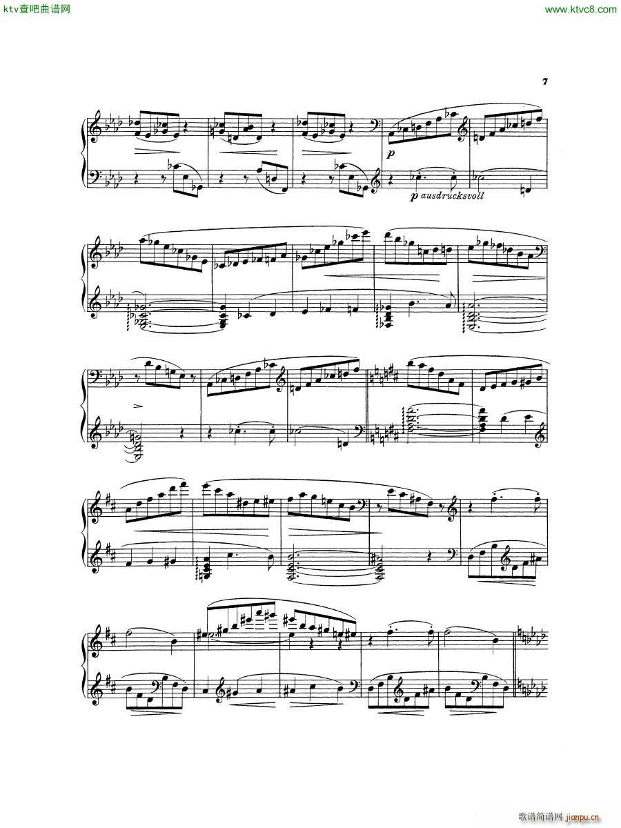 D Albert op 16 no 1 2 Waltz and Scherzo()8