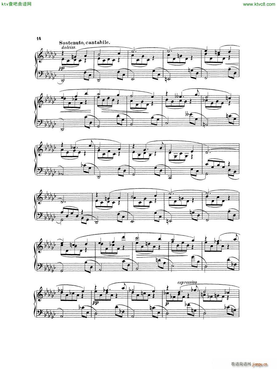 D Albert op 16 no 1 2 Waltz and Scherzo()15