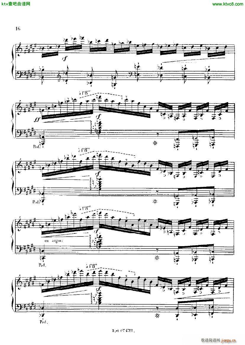 Alkan op 33 Grande Sonata part 1()16