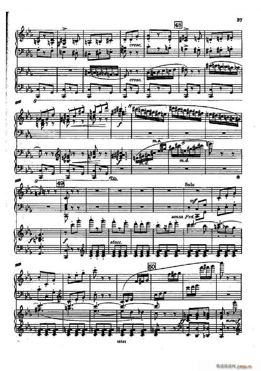 Dohnanyi Variations Nursery Rhyme Op25 һ()37