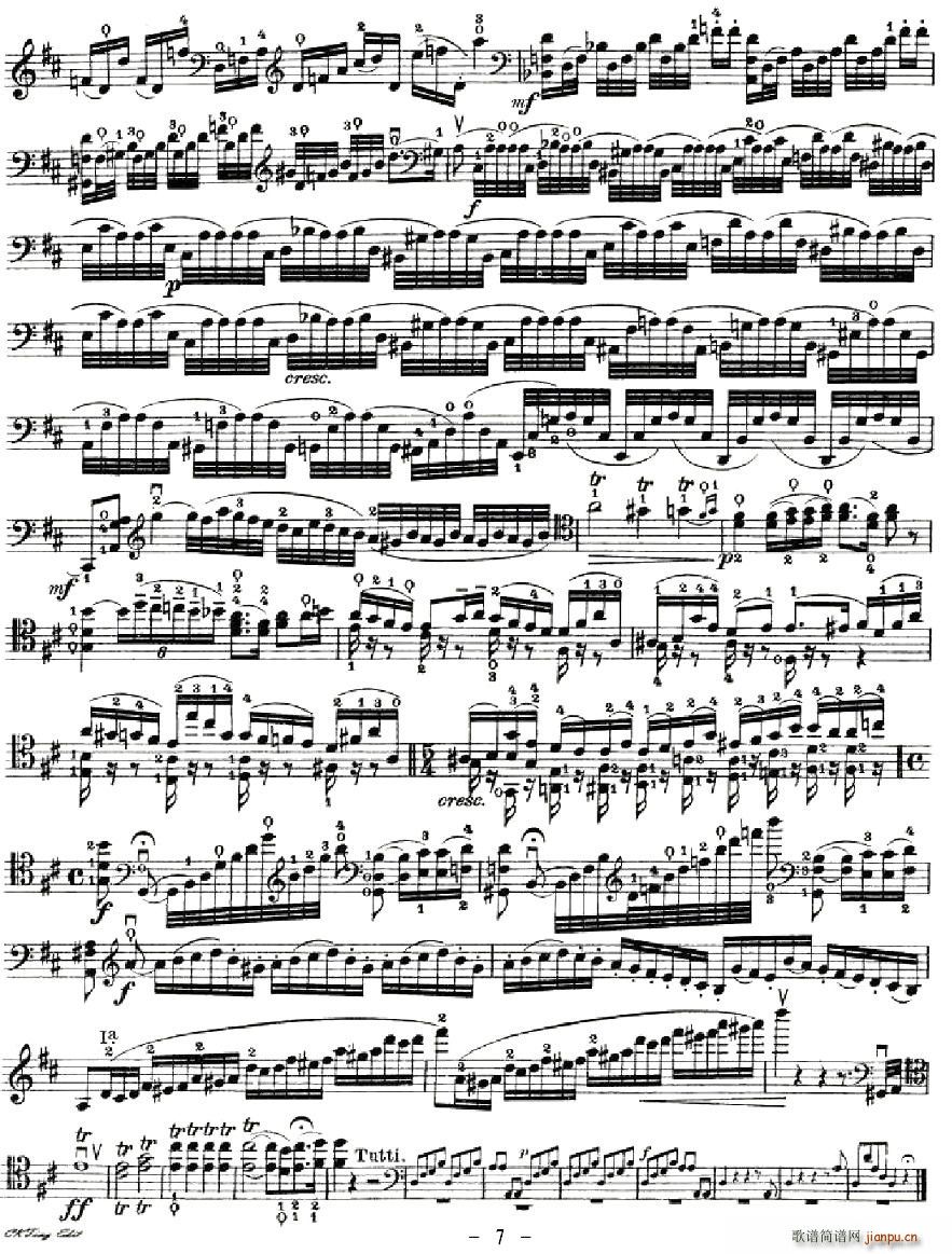 J. Haydn Concerto in D Major()6