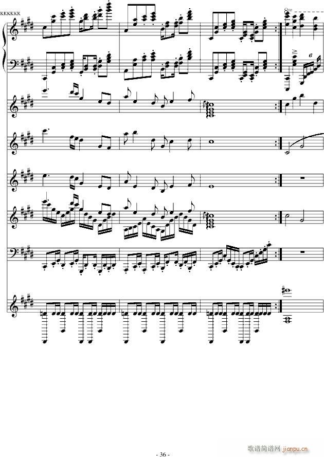 ¤()36