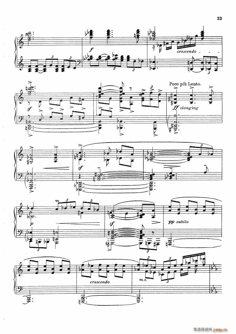 Bax Sonata No 3()32