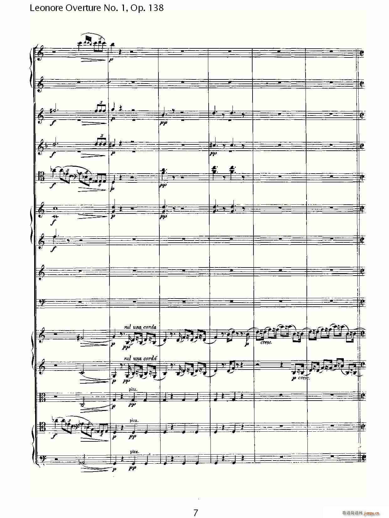 Leonore Overture No. 1, Op. 138(ʮּ)7