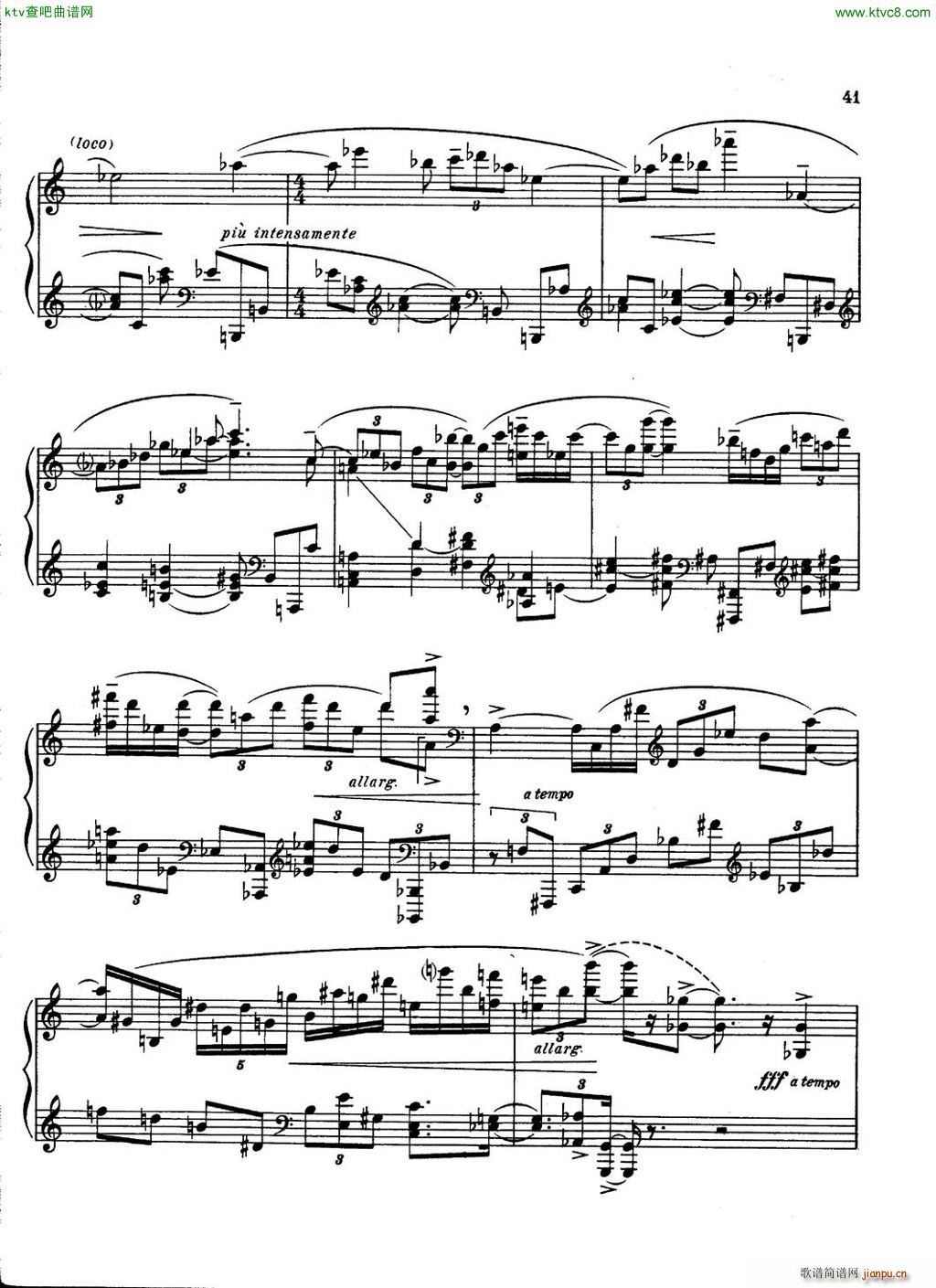 Carter Piano Sonata()41