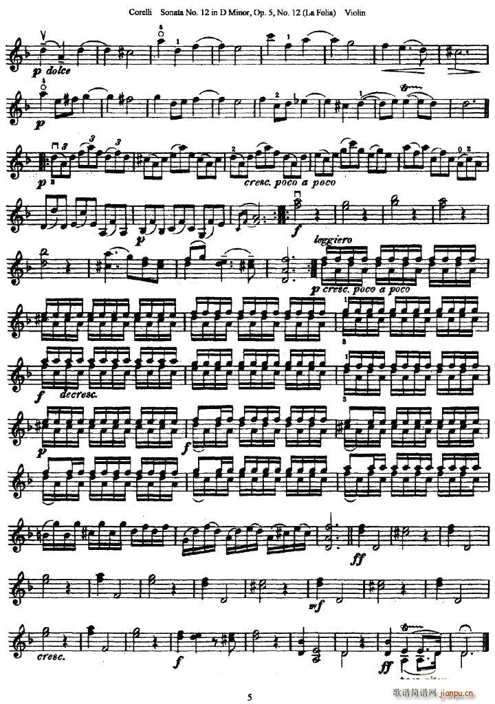 Sonata No.12 in D Minor(ʮּ)5