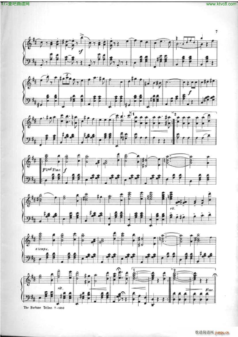 Victor Herbert The Fortune Teller Waltzes()5