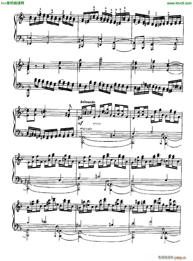 Glazunov Prelude and Fugue in D minor op 62()9