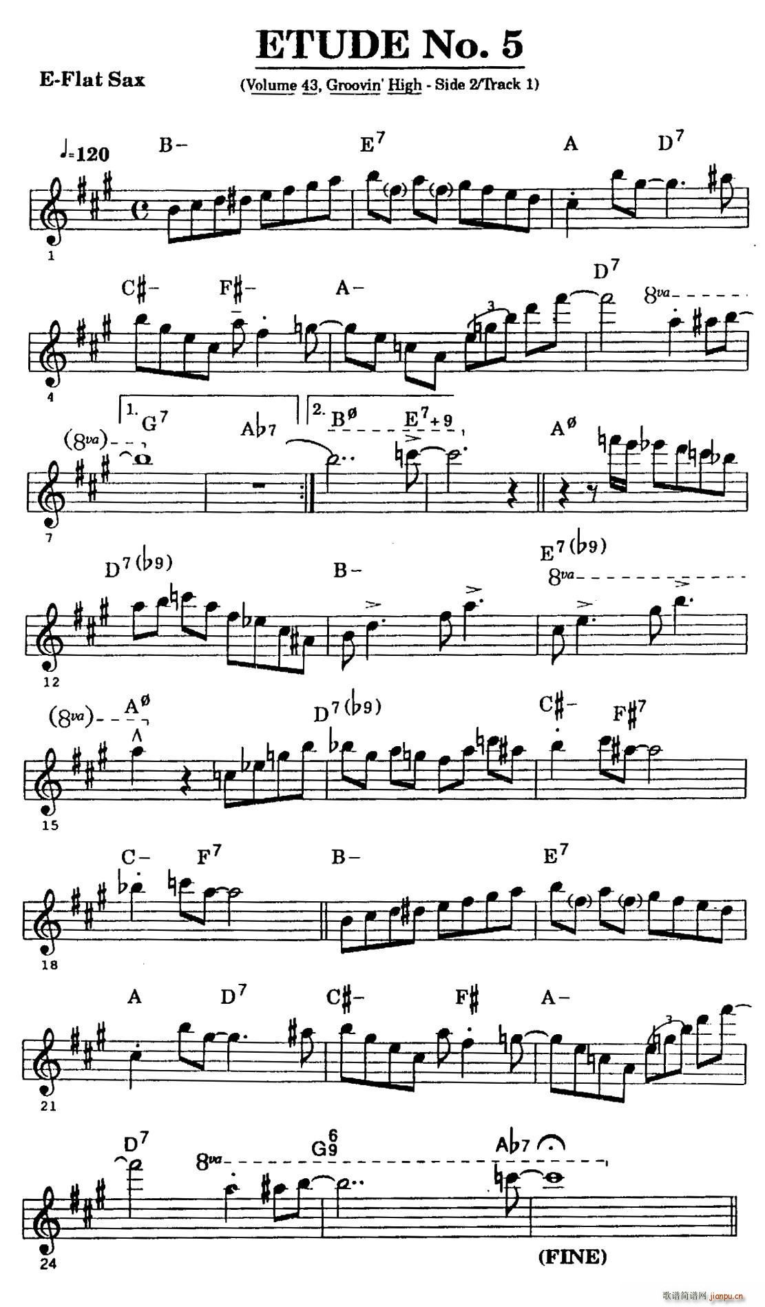 ETUDE No 5 ˹ϰ(ʮּ)1