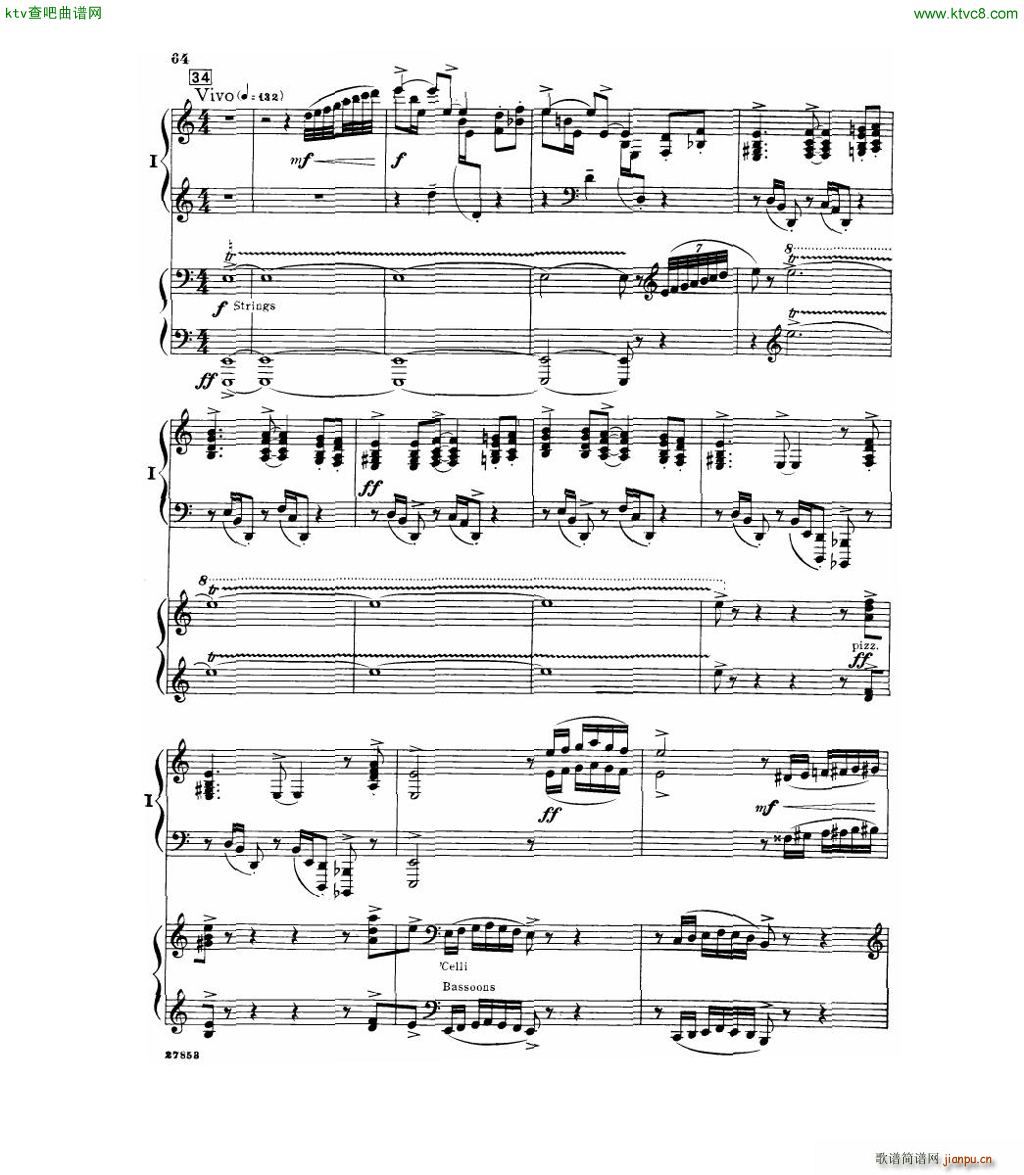 Carpenter Piano concertino reduction()30