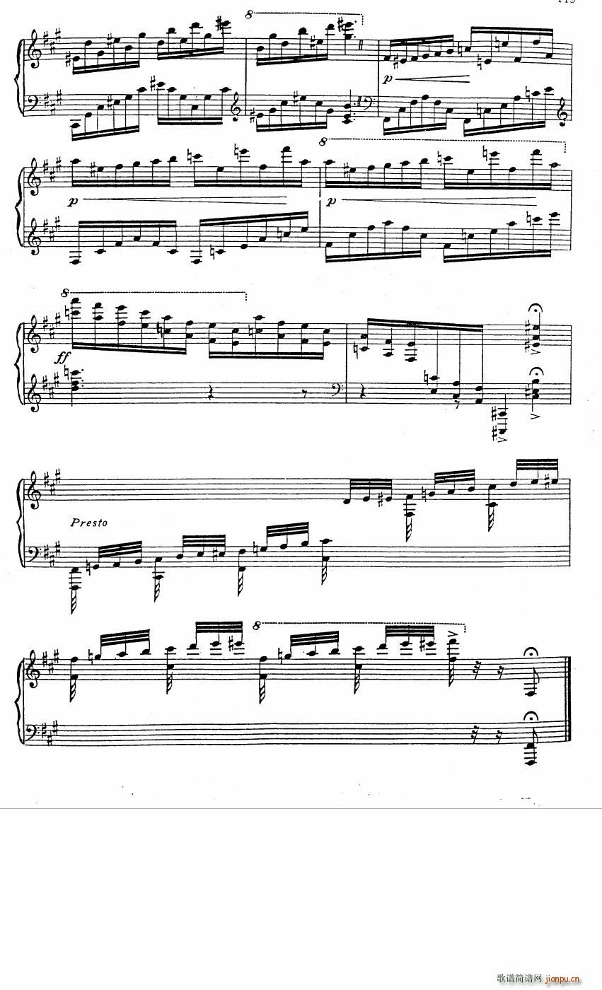 Confrey Concert Etude in F sharp minor 1929()8