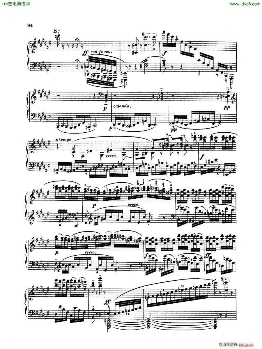 Hummel Sonata in F sharp minor Op 81()11