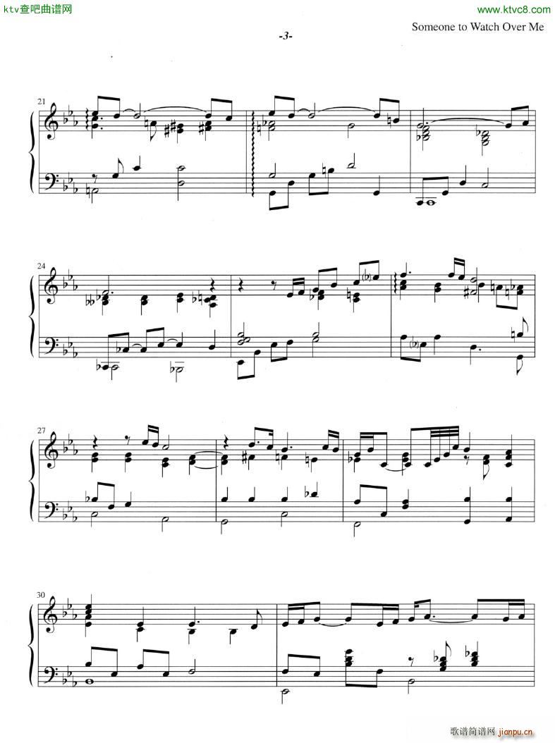 jarrett gershwin someone 1()3