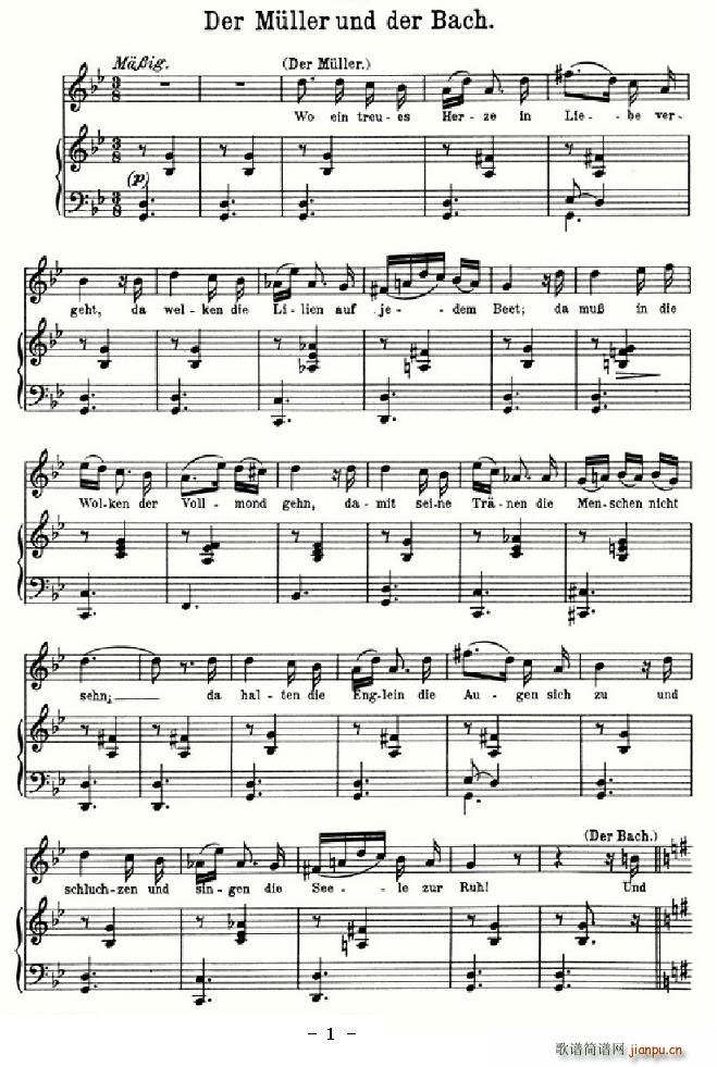 Der Muller und der Bach(ʮּ)1