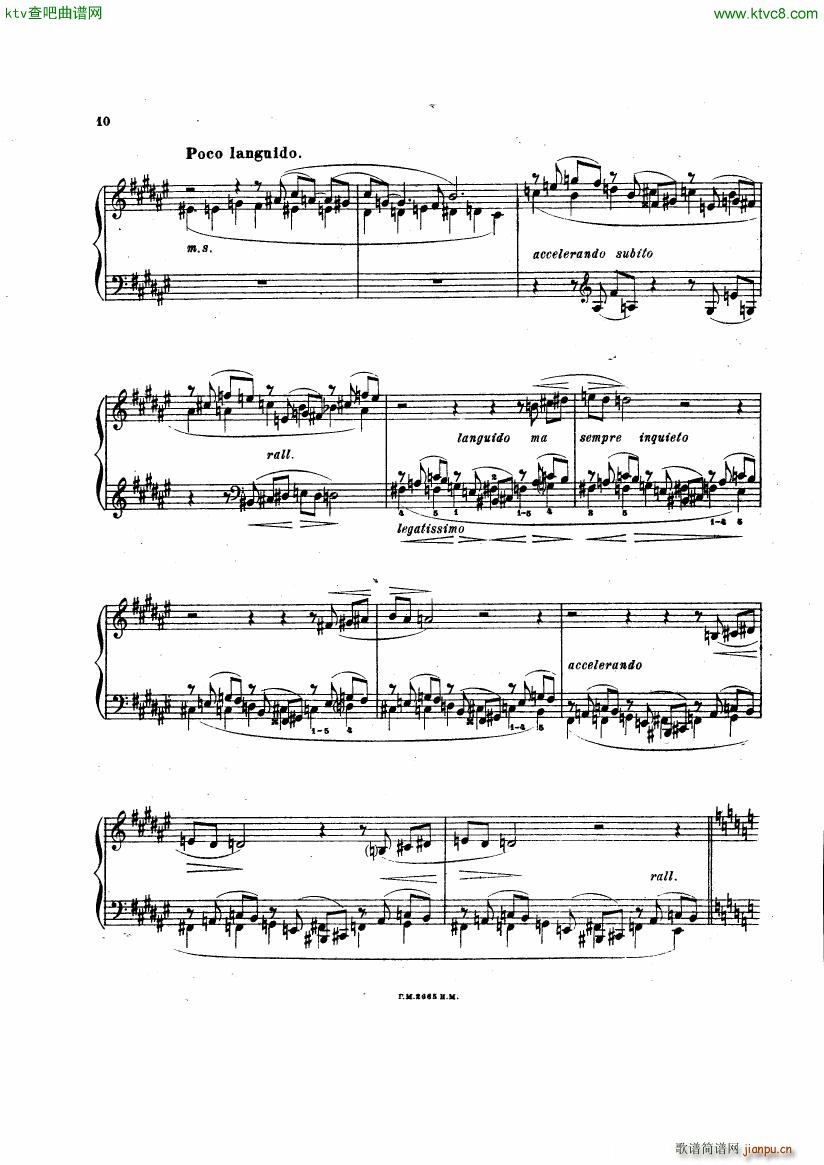 Sonata No 4 Op 6()8