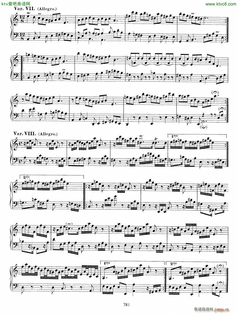 Bach JS BWV 989 Aria Variata()5