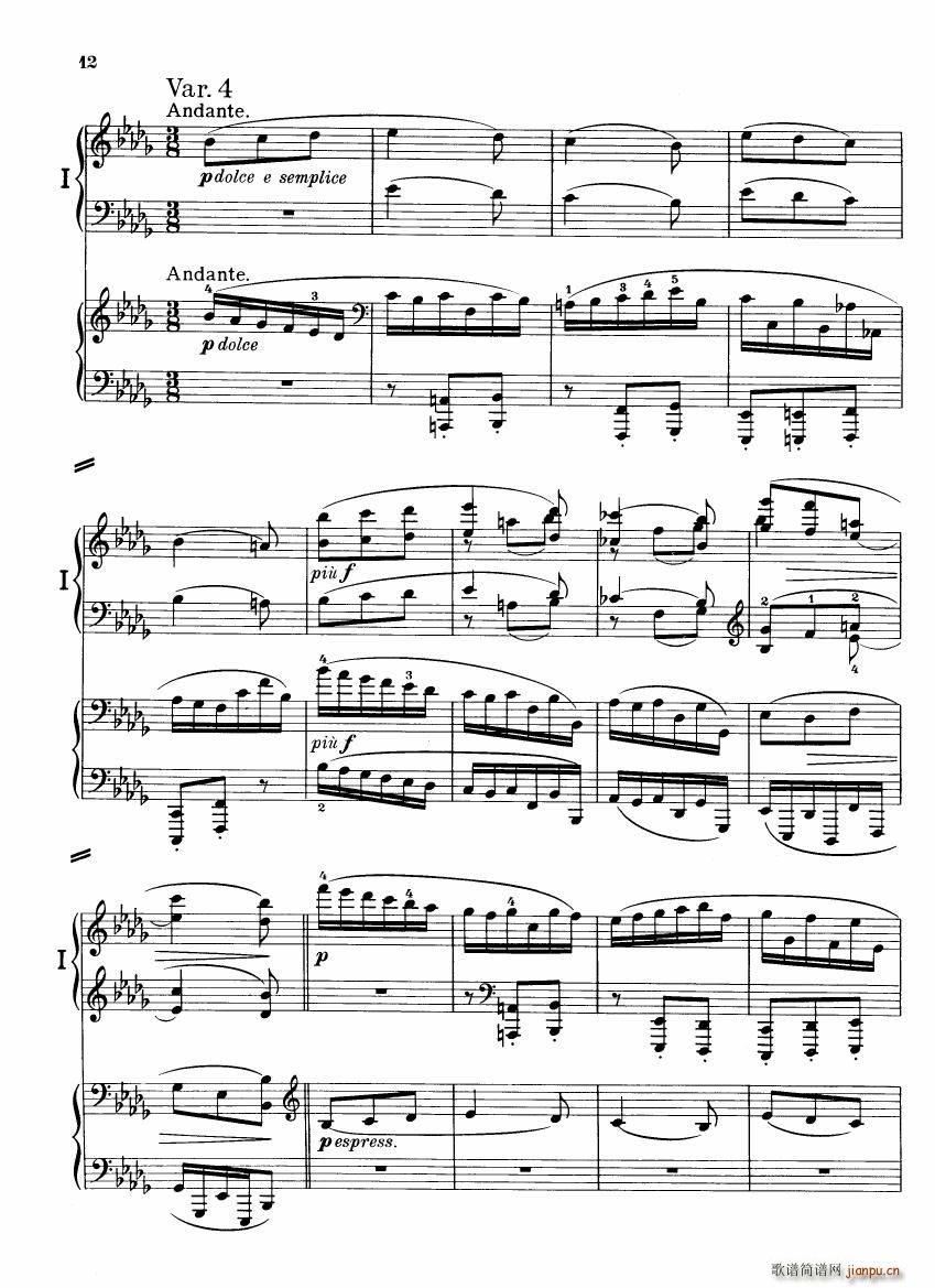 Brahms Variations on a theme by Haydn()11