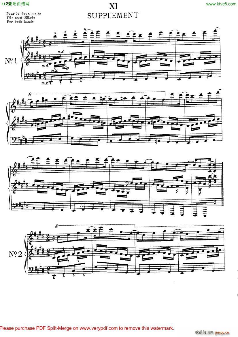 Blanchet Op 41 64 Preludes ()35