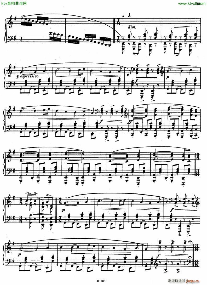 Burian reminiscences of czech dances()17