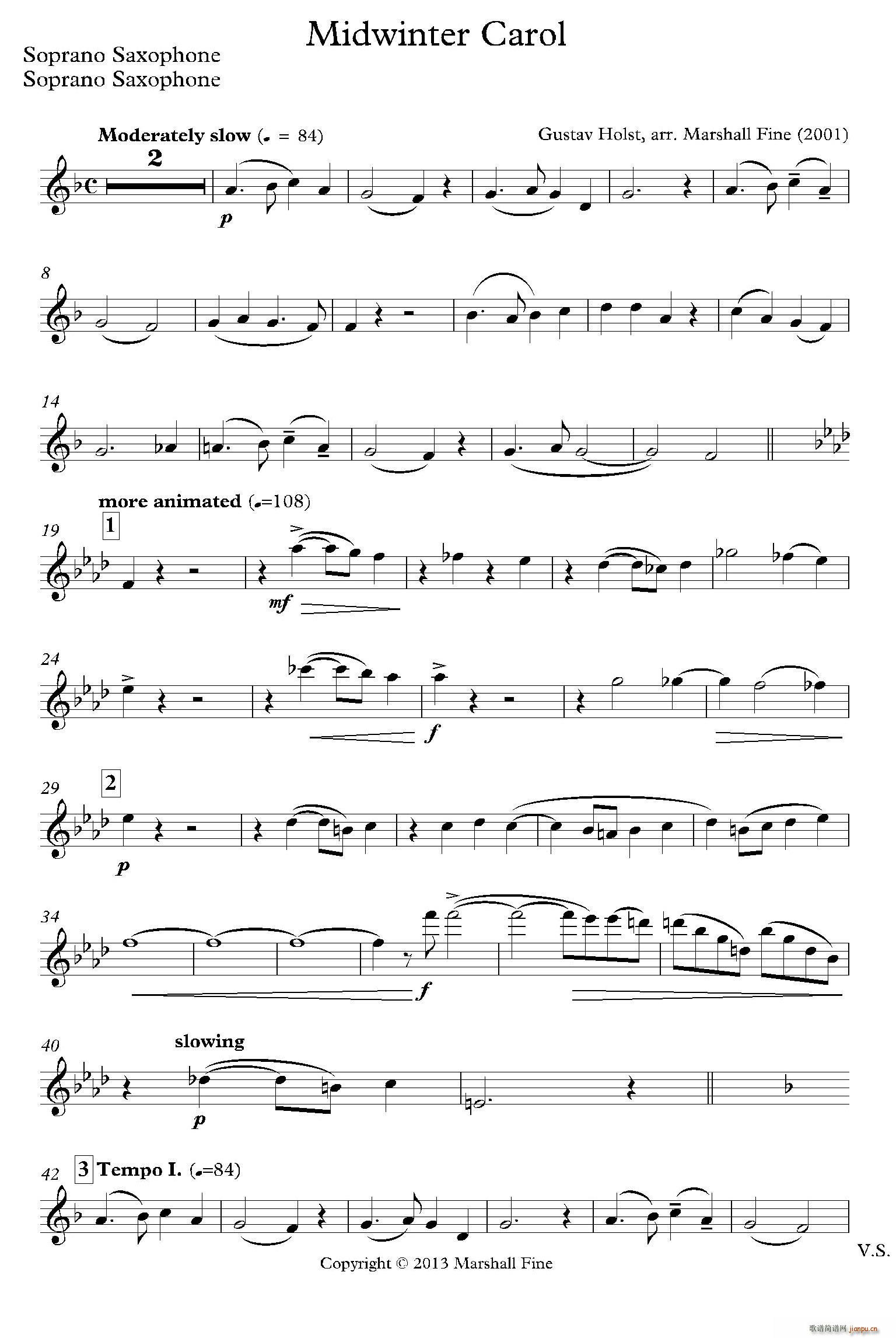 Midwinter Carol ()1