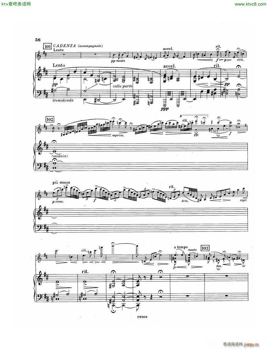 Elgar Violin Concerto Pn()54