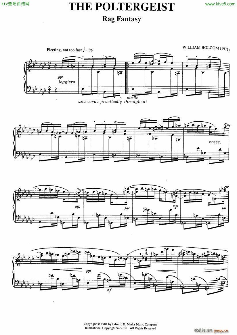 551 classical sheet music piano rags ()3