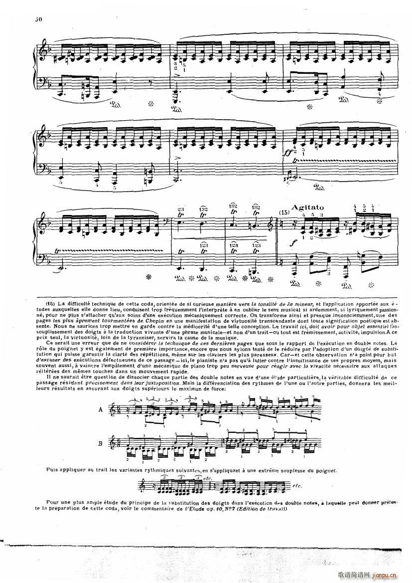 Chopin Cortot 4 Ballades()30