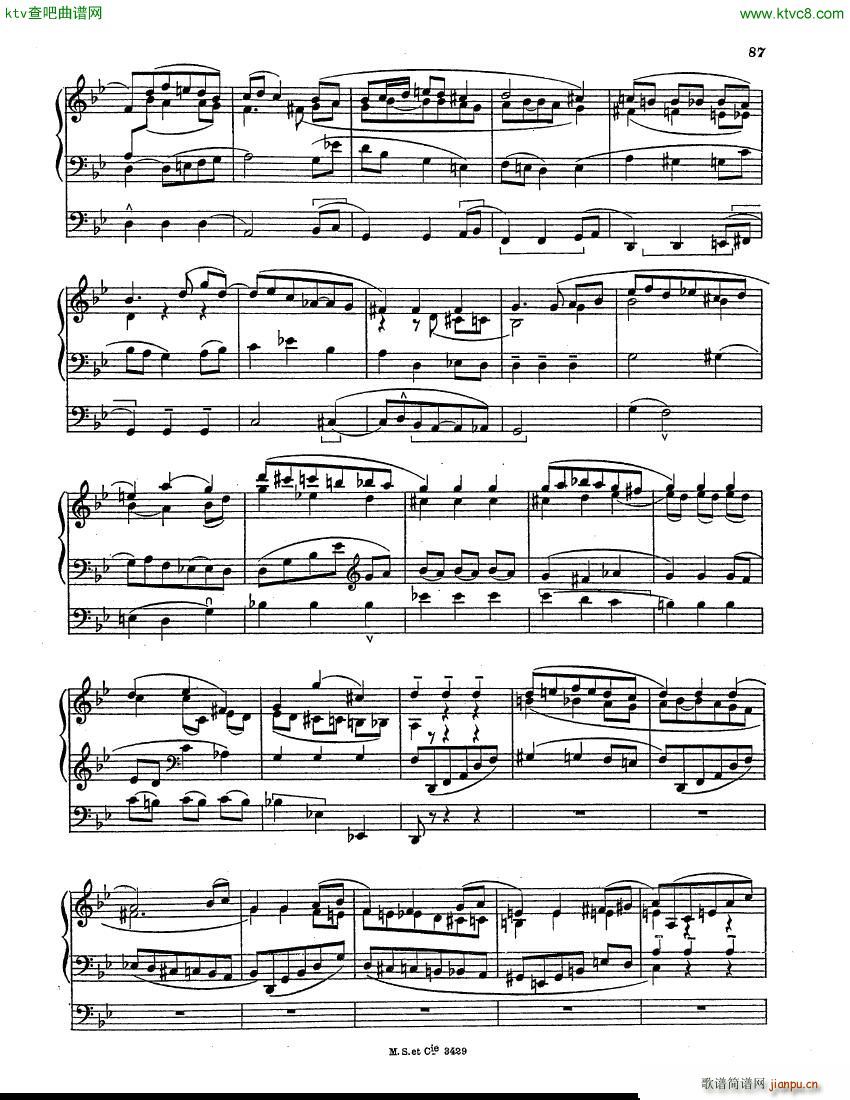 Guillaume Eugene Choral et Fugue in g min organ()8