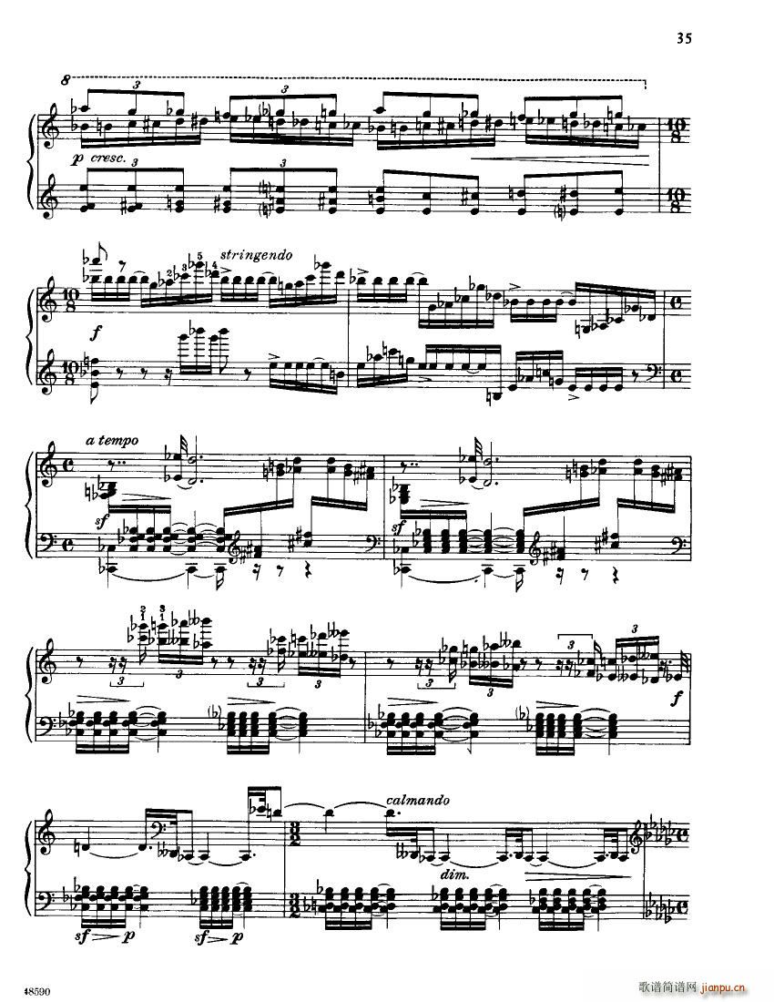 Barber op 26 Piano Sonata()13