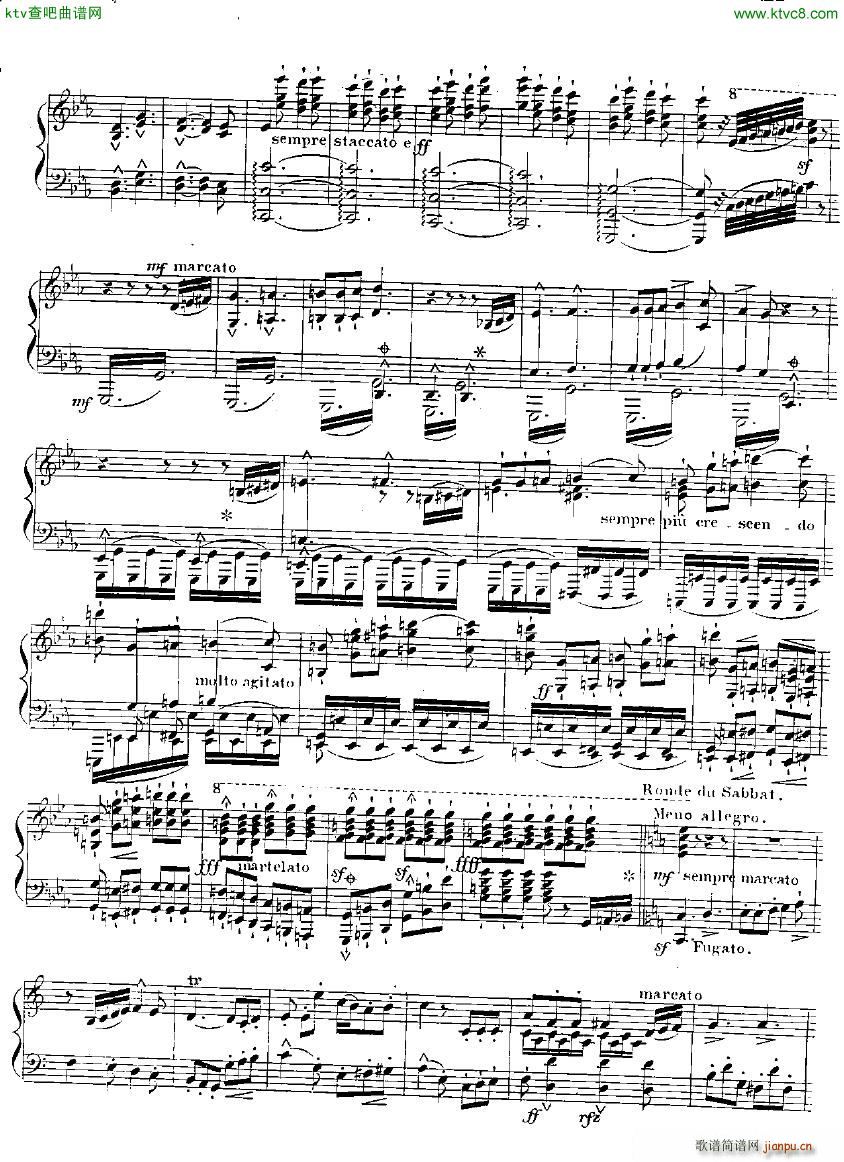 Berlioz Liszt Symphonie Phantastique ()18