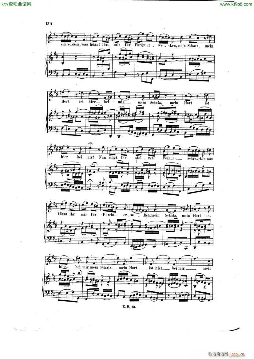 Bach JS BWV 248 Christmas Oratorio No 62 64()5