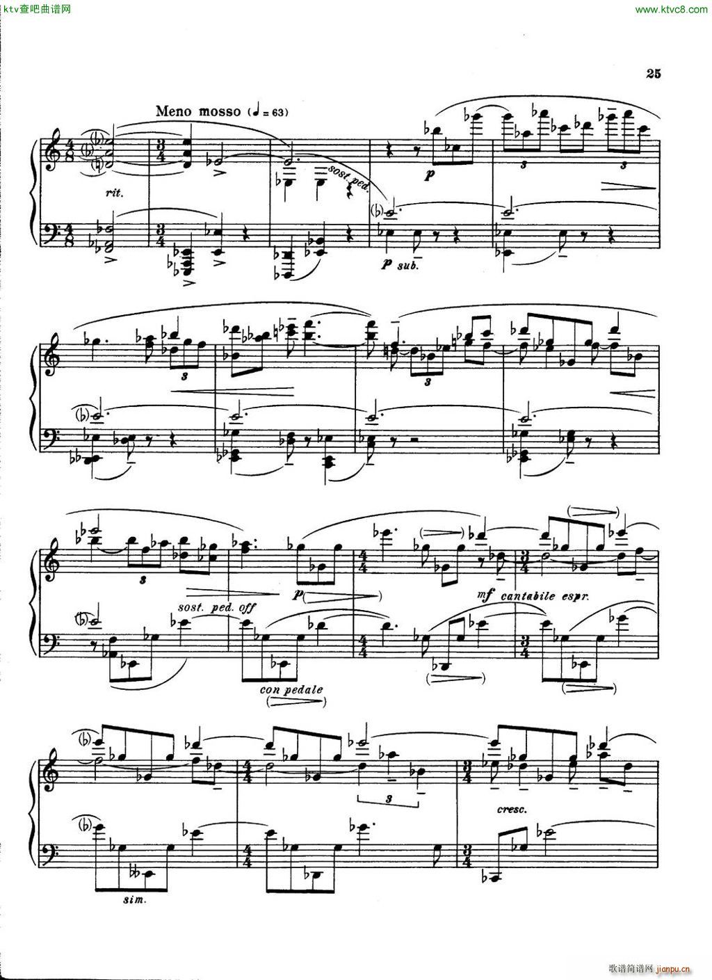 Carter Piano Sonata()25