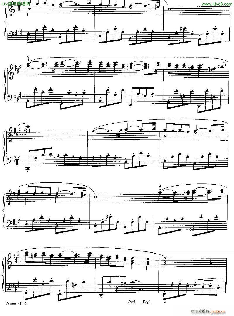 Faure 050 Pavane arr piano solo R Schultz()3