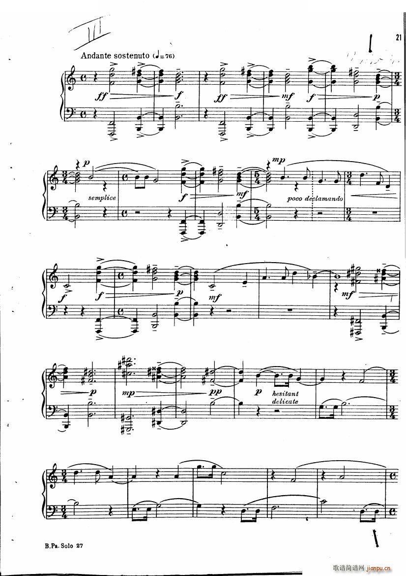Copland Piano Sonata Piano Sonata(ʮּ)22