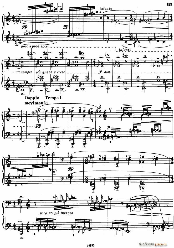 Bartok SZ 107 Mikrokosmos for Piano 140 153()14