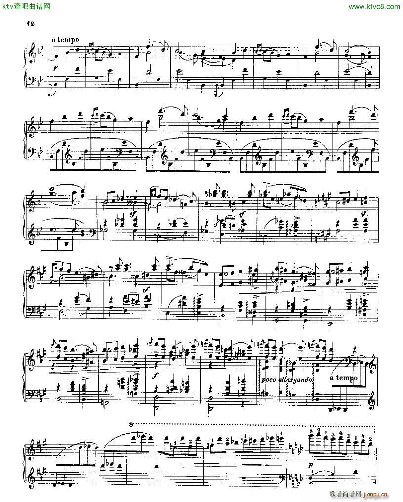 Balakirev Piano Sonata In B Flat Minor()11