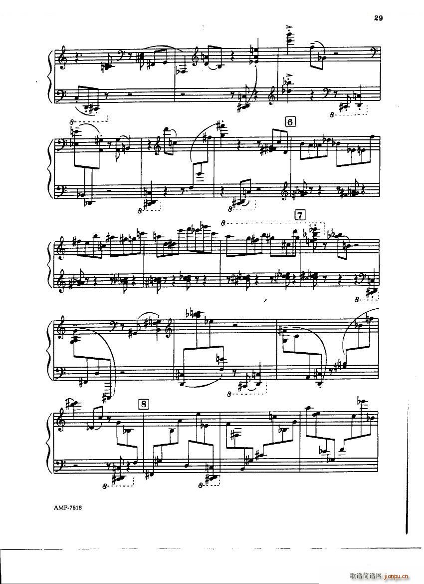 Gubaidulina Sofia Piano Sonata Piano Sonata(ʮּ)27