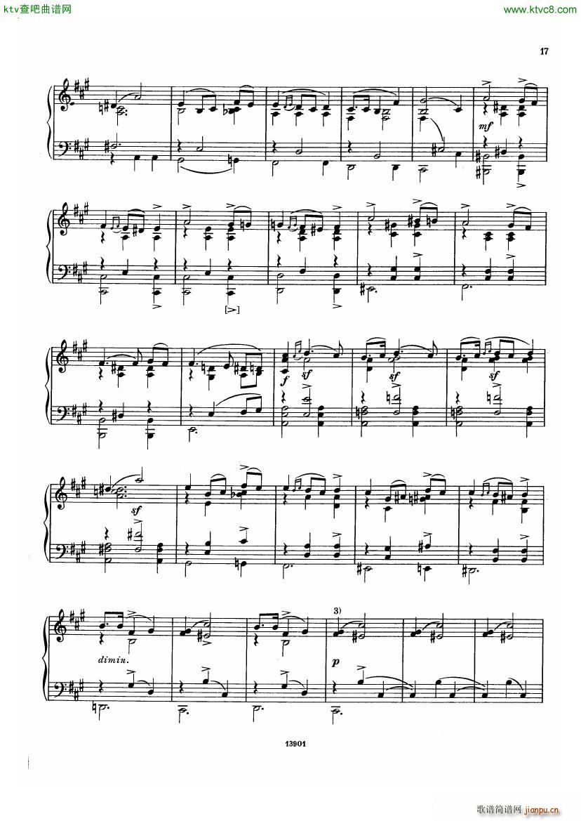 Borodin Little Suite()15