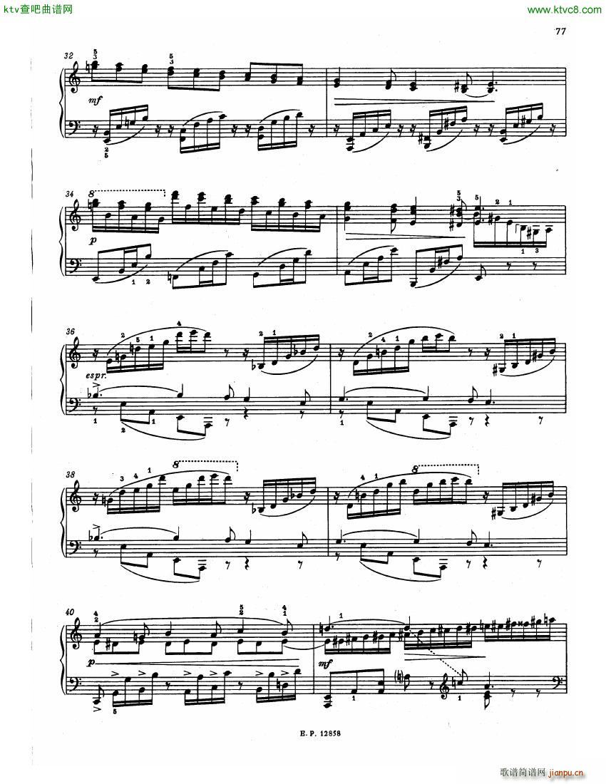 Faure 13 Barcarolle ()18