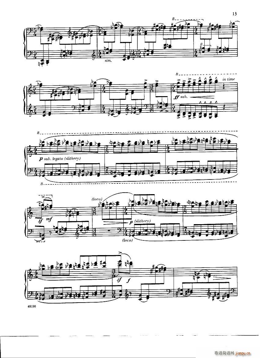 Corigliano Etude Fantasy()14