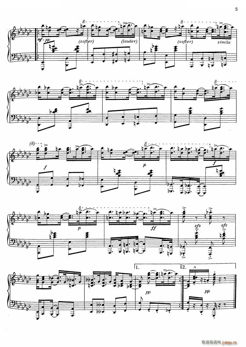 Garden of Eden 4 Rags for Piano()6