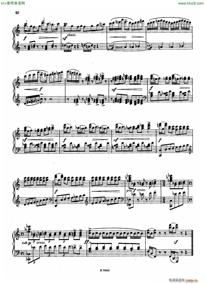 Dobias piano sonatina no 1()6