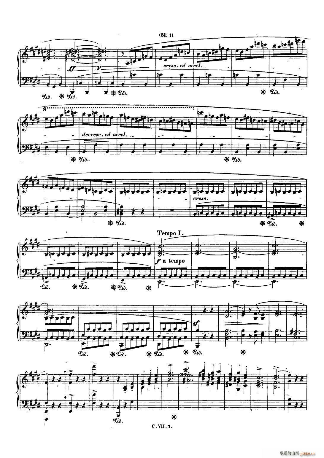 Ф г Chopin Scherzo No 4 E Op 54()10