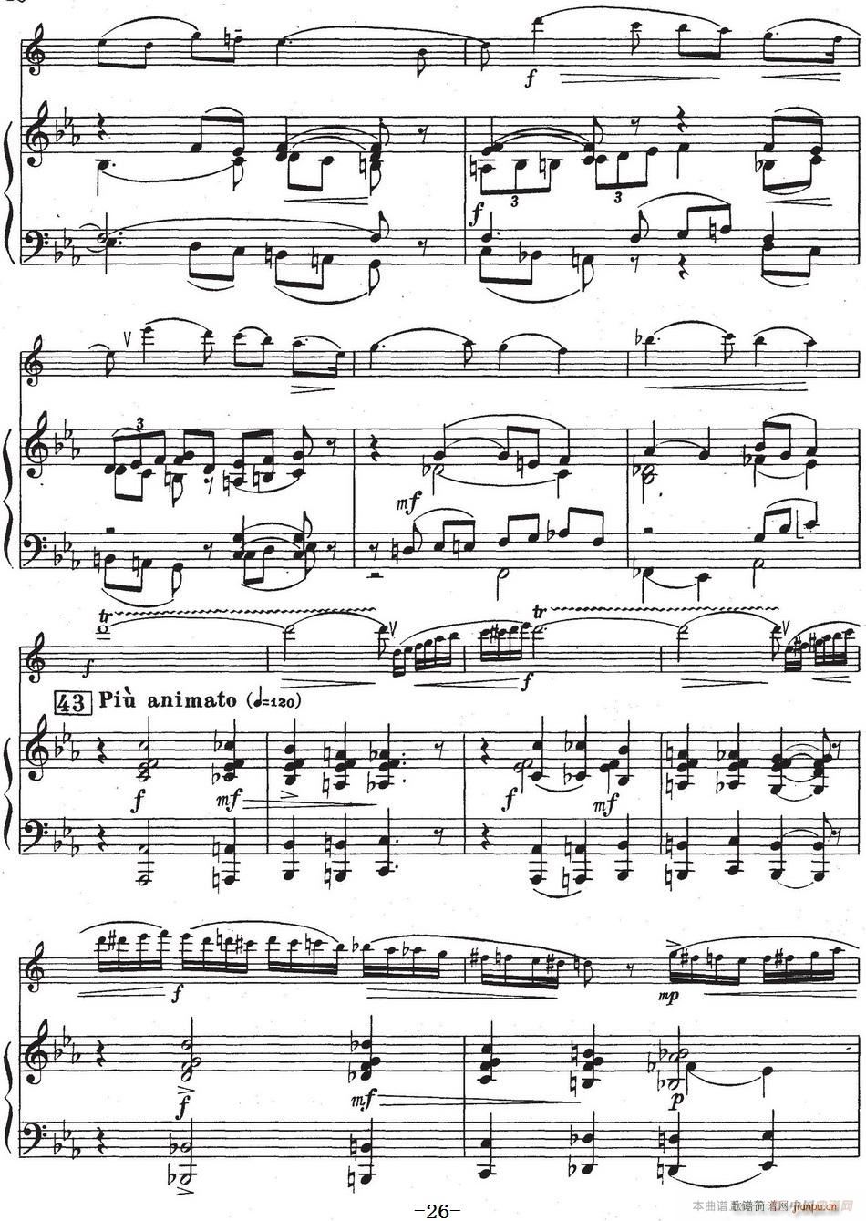 Glazunov Op 109 ŵЭOp 109 ˹ ٰ()26