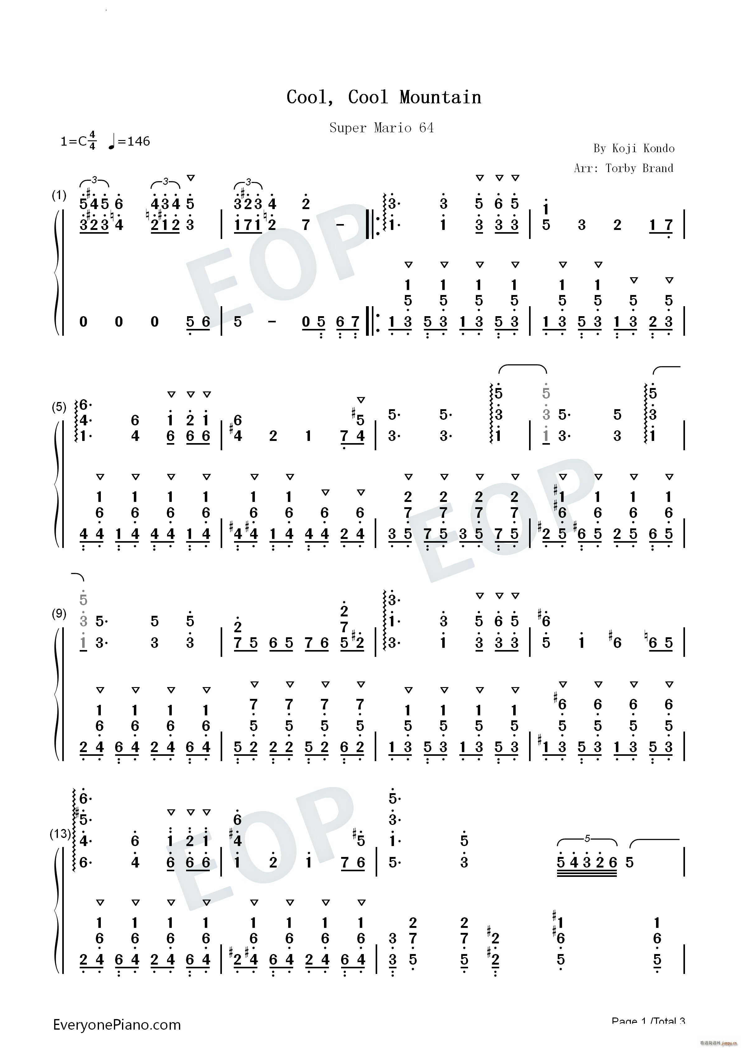 Cool Cool Mountain��������ŷ64��������(������)5