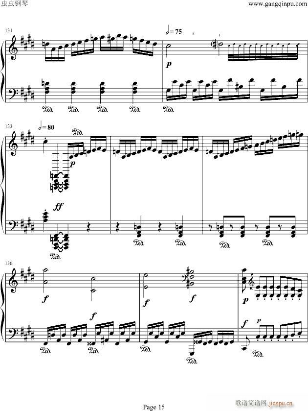 ¹()15